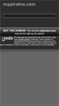 Mobile Screenshot of mypirates.com